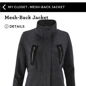 Cabi - Mesh Back Jacket - size small